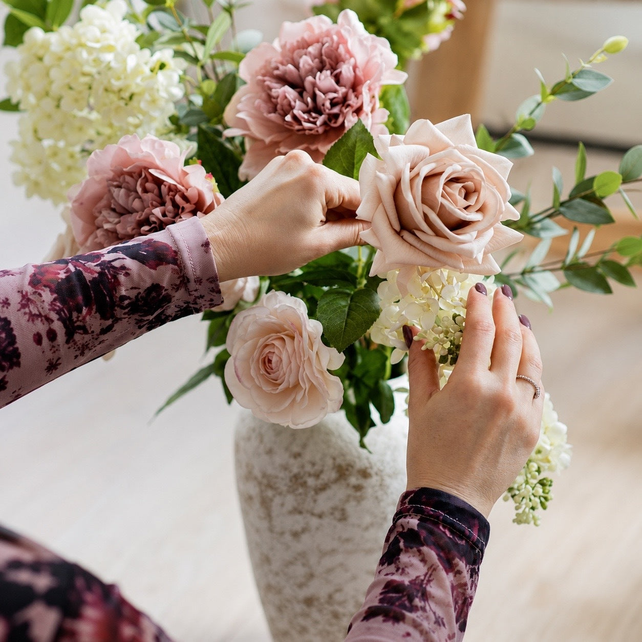 Composez votre bouquet