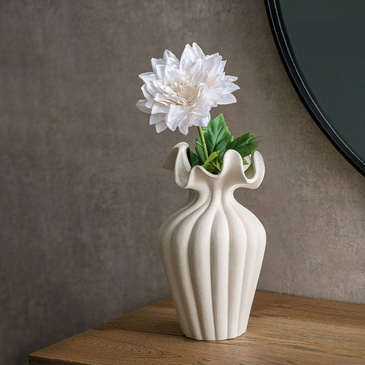 Dahlia - Pure Ivory