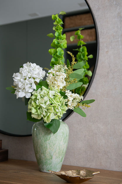 Bouquet - Green Sculpture