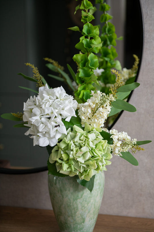 Bouquet - Green Sculpture